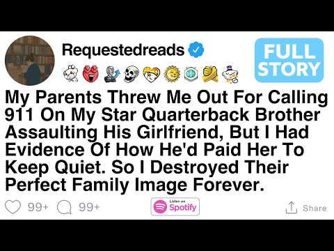 [FULL STORY] When did your "golden child" sibling finally face consequences?