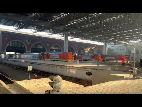 Moscow Kazansky railway station