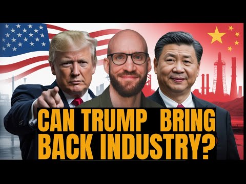 Trump, China, and the Fight to Rebuild Industry | Economist Jostein Hauge Explains