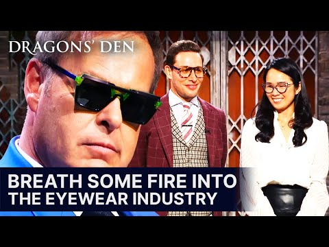 The Dragons Are Hugely Impressed By Pop Specs | Dragons' Den