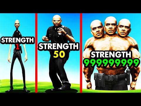 Upgrading POLICE Into STRONGEST EVER In GTA 5