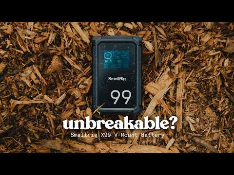 I tried to destroy this v-mount battery… (SmallRig X99)