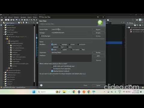 Overriding revision and abstract class  By Rahul Sir (10-12-2025)