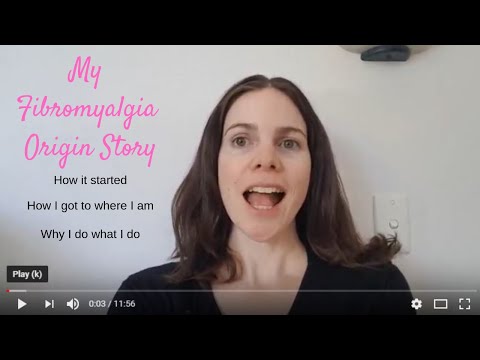 My Fibromyalgia Story