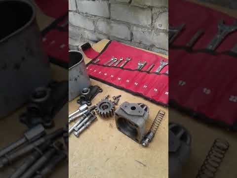 Разборка-сборка насоса гидроусилителя ГУР КамАЗ-5320.Зарубин С.Ю. #ДОТиПОВКО