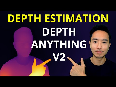 Depth Anything V2 Monocular Depth Estimation (Explanation and Real Time Demo)