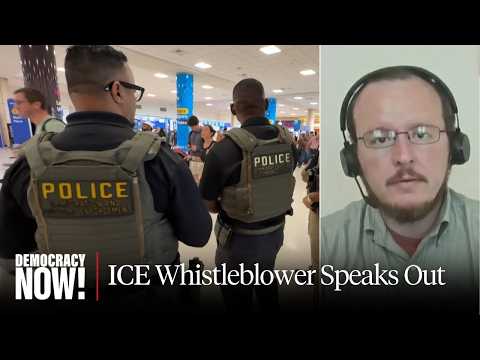 Meet Ryan Schwank, ICE Whistleblower Who Exposed Agency's Unconstitutional Practices