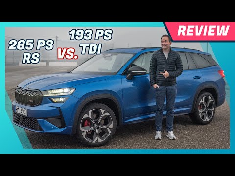 Skoda Kodiaq RS im Test | Lieber 193 PS TDI? | Verbrauch | Sound | Komfort