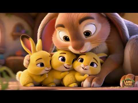 The Mother Bunny Tales 🌲❄️ | Song & Dance #kidscartoon #songforkids