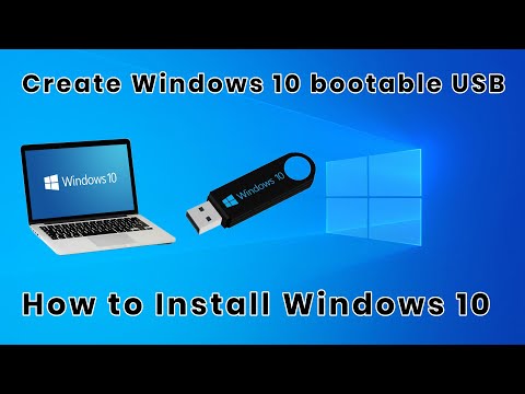 Windows 10 Bootable USB & How to Install Windows 10 | Without Any Product Key Windows 10 Install करे
