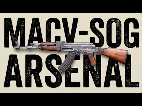 Every Weapon MACV SOG Used In Vietnam