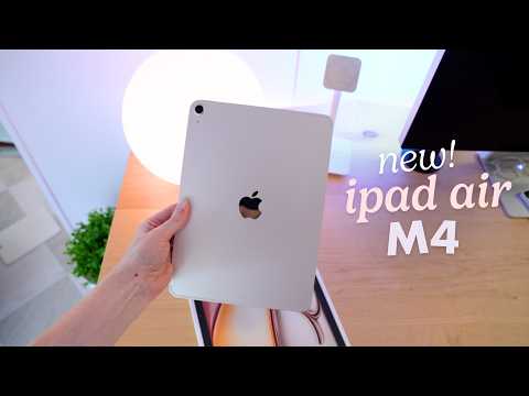 Is now the time to upgrade? NEW M4 iPad Air 🍎🤔
