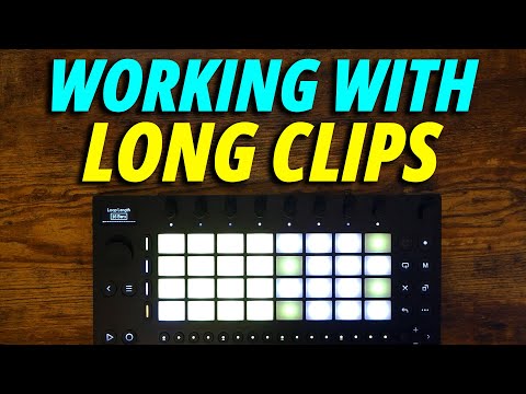 Working with Long Ableton Move Clips (Best in Class)
