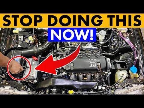 HONDA OWNERS! Please NEVER Do THIS To Your Honda