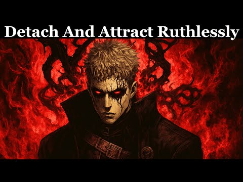 Master Detachment And Watch Everything Chase You Without Trying | Machiavelli's Code of Power