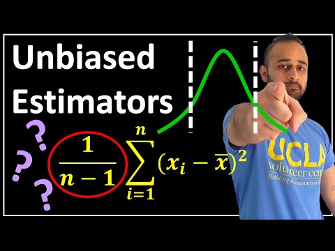 Unbiased Estimators (Why n-1 ???) : Data Science Basics