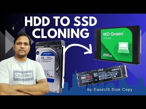 How to Clone HDD to SSD without losing data 2025