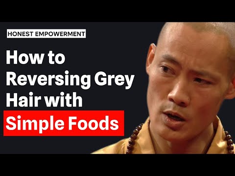 Discover the SECRET to Reversing Grey Hair with Simple Foods | Shi Heng Yi