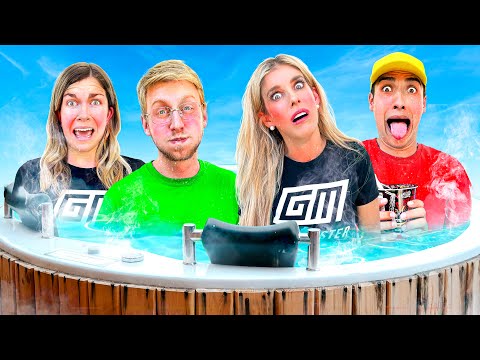 Last To Leave Hot Tub Wins