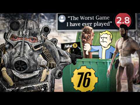 Fallout 76 is Not That Bad