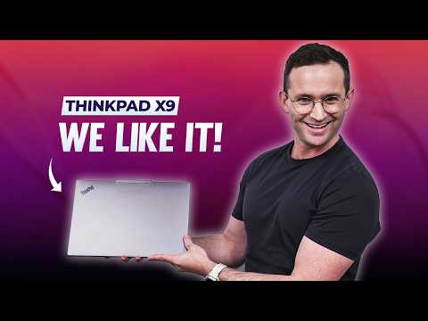 ThinkPad X9 – A Great Laptop with a Few Flaws