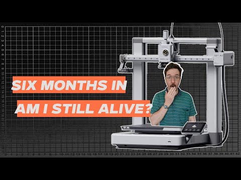 Six months in with a 3D Printer that might be trying to kill me!
