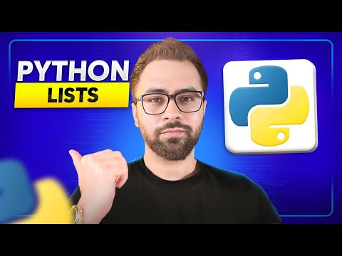 Python Lists Explained: Indexing, Slicing, Sorting, Nested Lists & Comprehensions