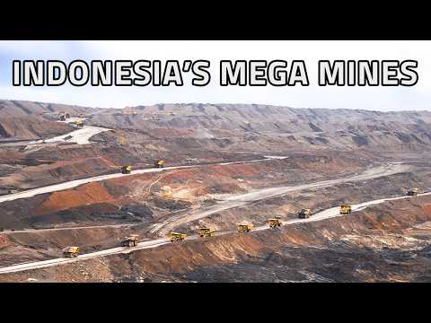 Inside the Giant Mines Powering Our World!