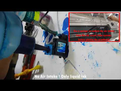 Compilation Printhead Problems HP11/HP72