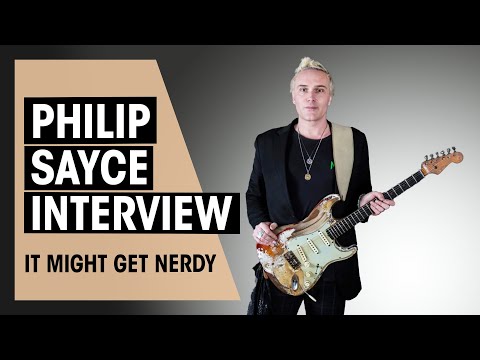 Philip Sayce: His Rig, Modding Amps, Old Strats, PRS Silver Sky & Writing Music