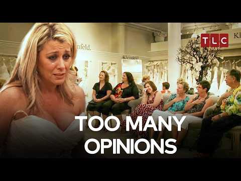 Family Feud Over the Wedding Dress | Say Yes to the Dress S10 E6 | TLC India