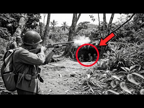 日軍做夢都沒想到，美軍竟然用溫徹斯特M12霰彈槍，打穿了他們的防線