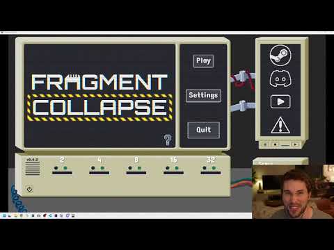 Live Game Dev - Fragment Collapse