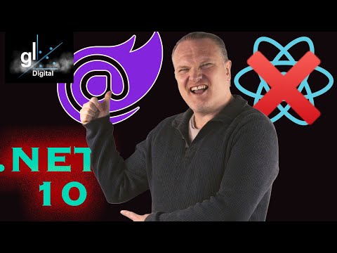 Why I Choose Blazor over React - Especially  After .NET 10 Release
