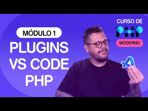 Melhores extensões para VS Code - @CursoemVideo  de PHP - Gustavo Guanabara