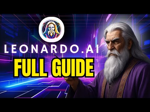 LEONARDO AI Tutorial 2025: The ULTIMATE AI Image Generation Guide for Beginners!
