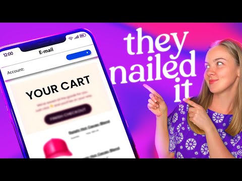 Abandoned cart email design best practices | The anatomy of a perfect abandoned checkout email
