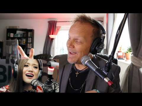 First time reaction & vocal analysis - Morissette Amon Akin Ka Na Lang LIVE on Wish 107.5