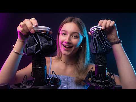 ASMR Tingle Overload - 50 Triggers in 50 Minutes!