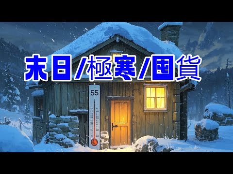 【末日/極寒/囤貨】我是被凍醒的，不是現實裏空調開太低的微涼，是夢裏刺骨的寒意順著血管往骨髓裏鑽