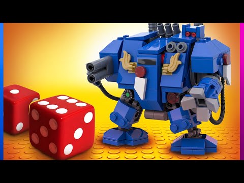 We played Warhammer with LEGO! | Battle Report: Warhammer