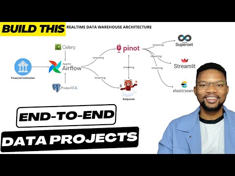 Building Realtime Data Warehouses from Scratch | End to End Data Engineering Project