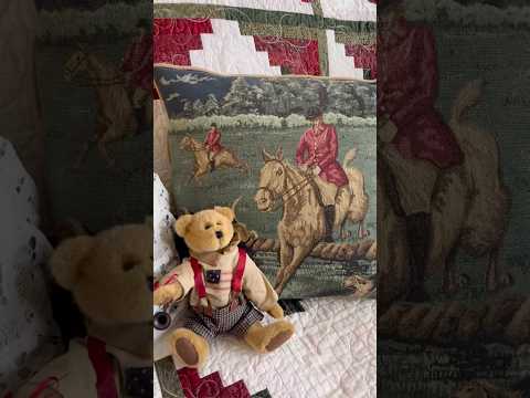 Mom’s Christmas Quilt & Thrifted Finds❤️ #christmas #vintage  #thriftstorefinds #ralphlaurenstyle