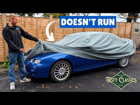 Will This £400 MG ZT V6 Gamble PAY OFF?