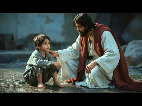 JESÚS VIO A UN NIÑO CIEGO ABANDONADO… Y EL MILAGRO LLEGÓ CUANDO YA NO QUEDABA ESPERANZA