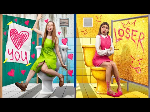 Reiche Unbeliebte Schwester vs. Arme Beliebte Schwester