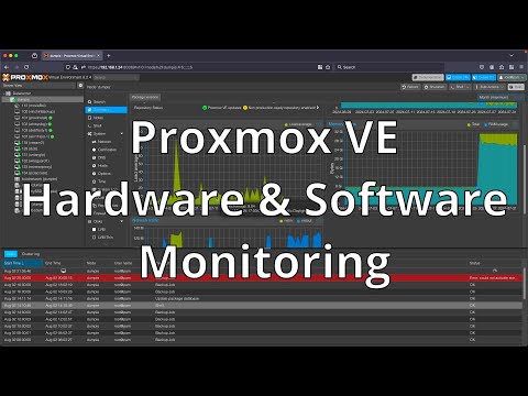 Proxmox VE Server Health Check: Hardware & Software Monitoring