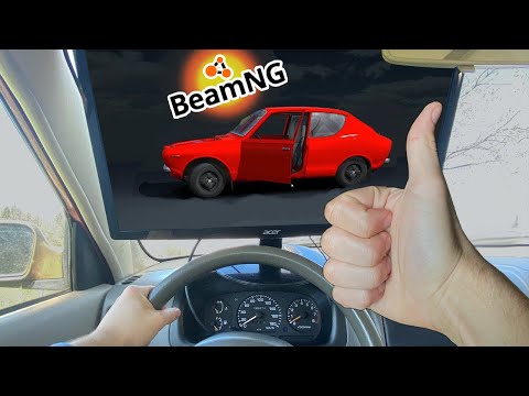 I Beat THIS Car Game in my Car
