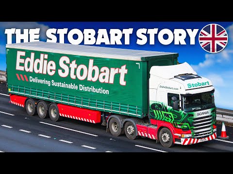 Eddie Stobart - The STORY of a Legend