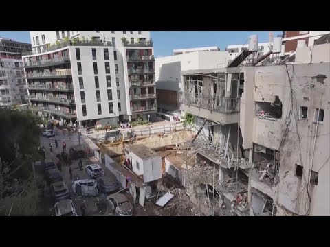 Israel hit with overnight missile strikes, some making it through the Iron Dome